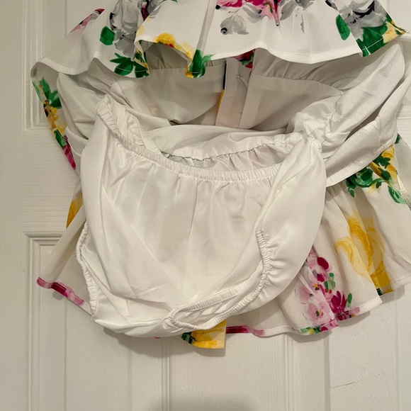 *NWT* Janie and Jack Floral Dress - Picture 5 of 6